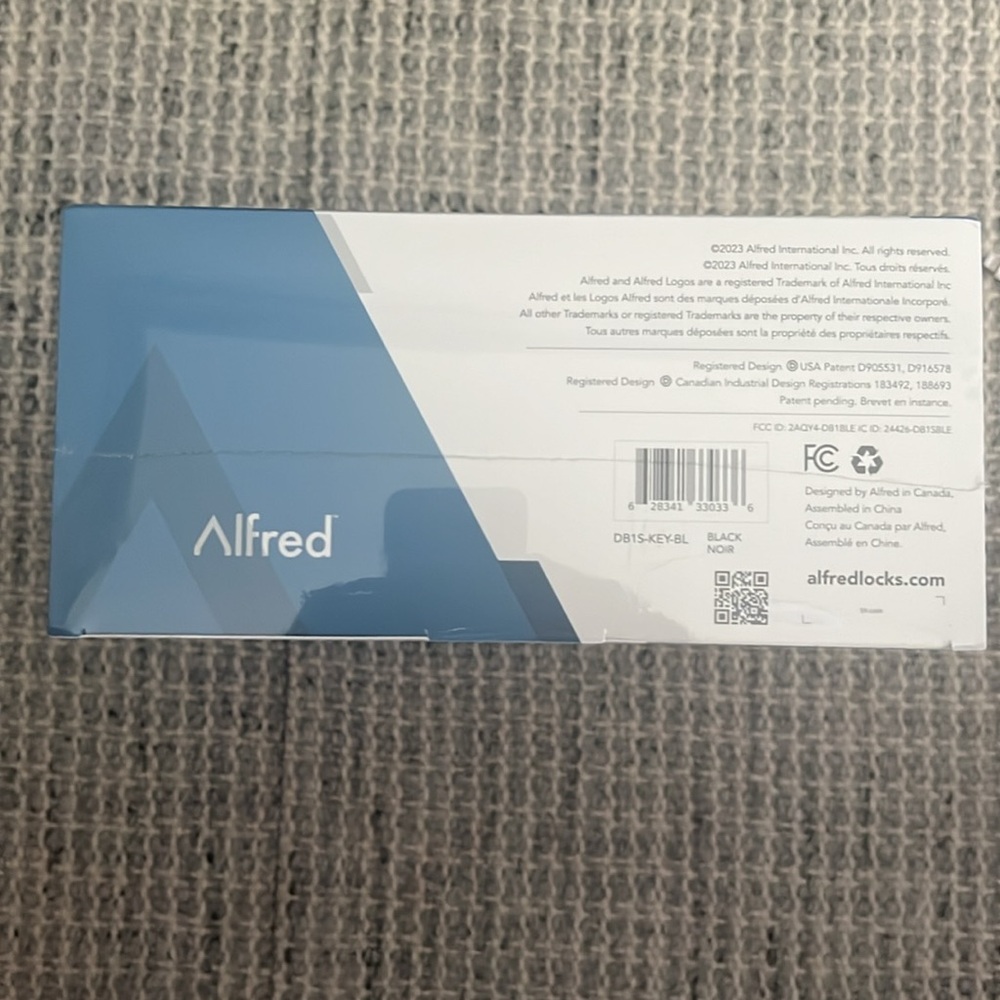 Alfred Electric Lock Brand New Sealed - Picture 6 of 6